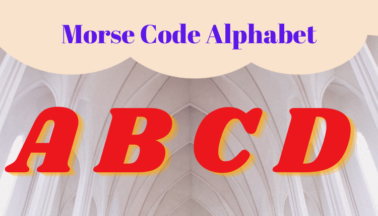 Morse code alphabet practice app