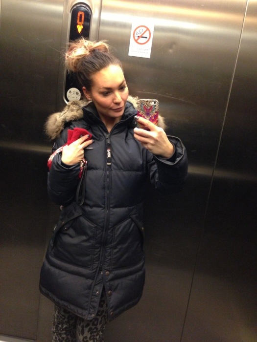 Min Pajar vinter jakke… | I pressen | Mascha Vang