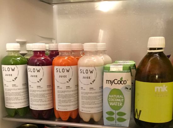 Slow juice / juicekur | Daglig Blog | Mascha Vang