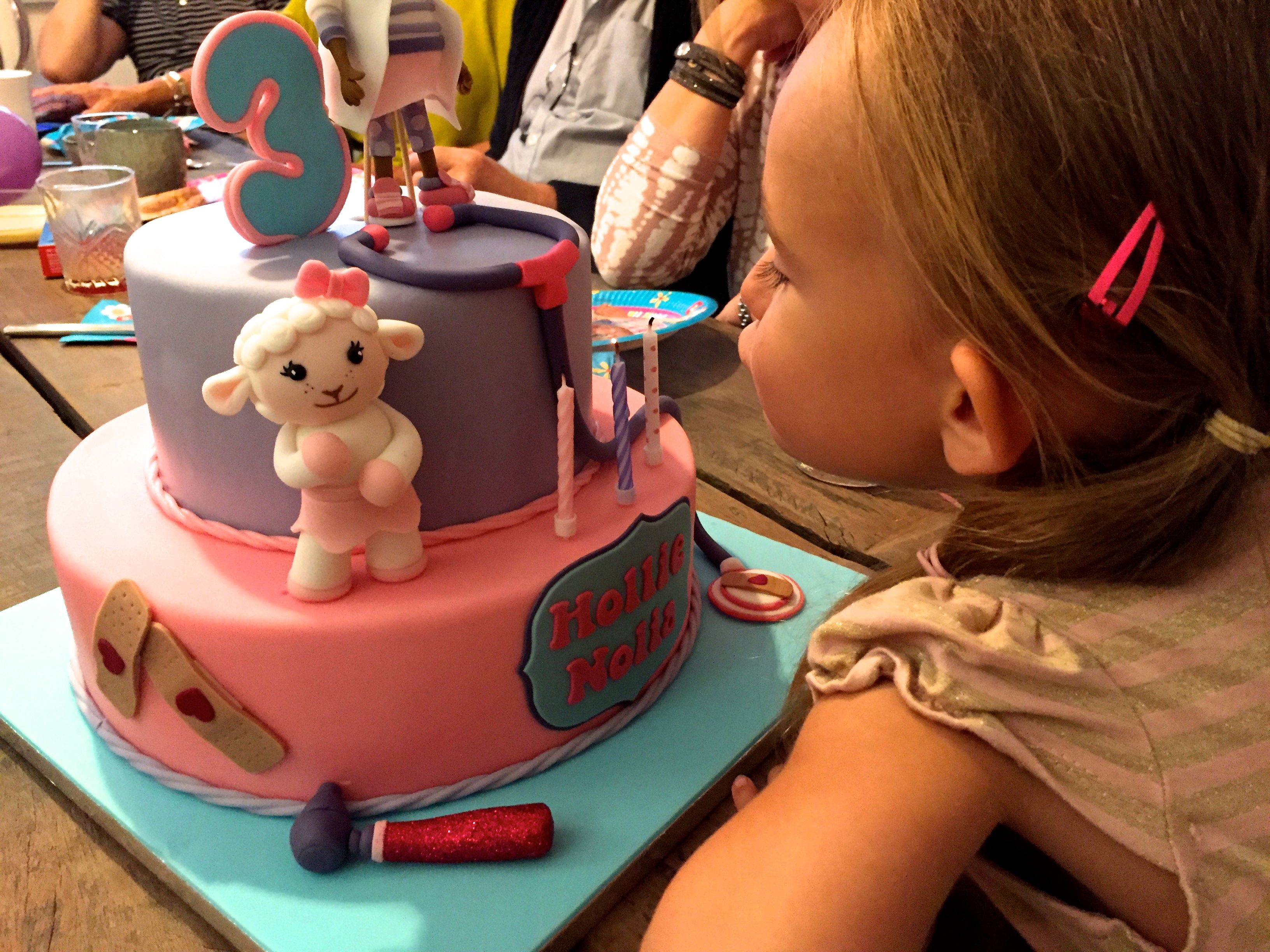 Hollie Nolias 3 års fødselsdag | Daglig Blog | Mascha Vang