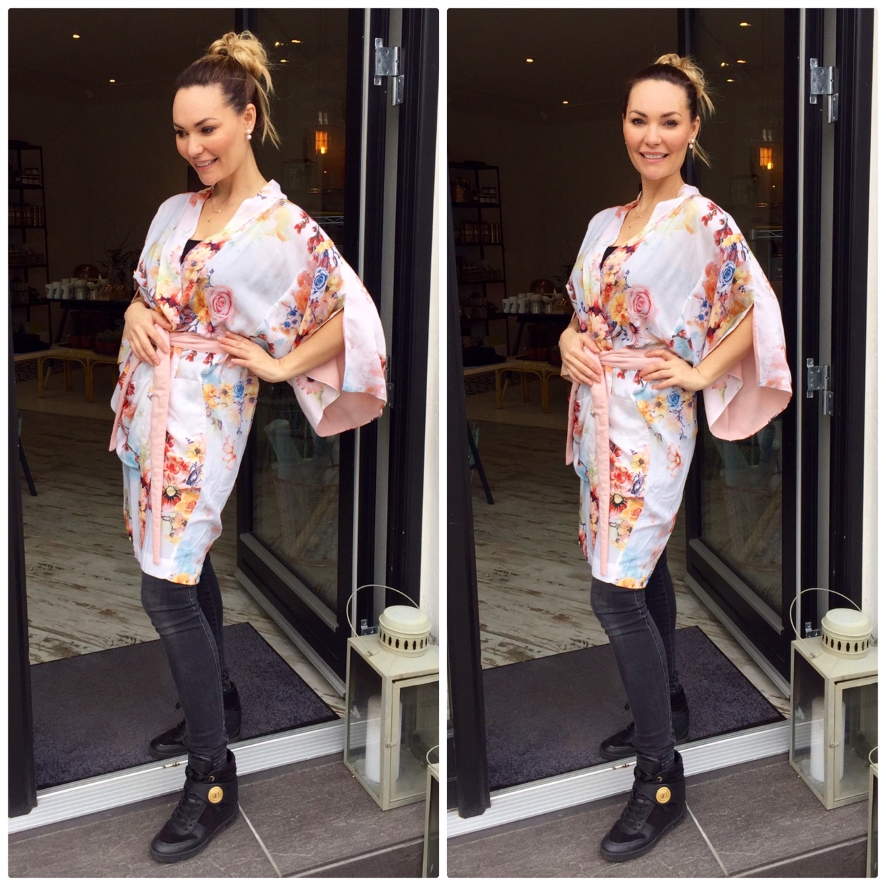 Den smukkeste kimono, lige til haven… | Mode | Mascha Vang