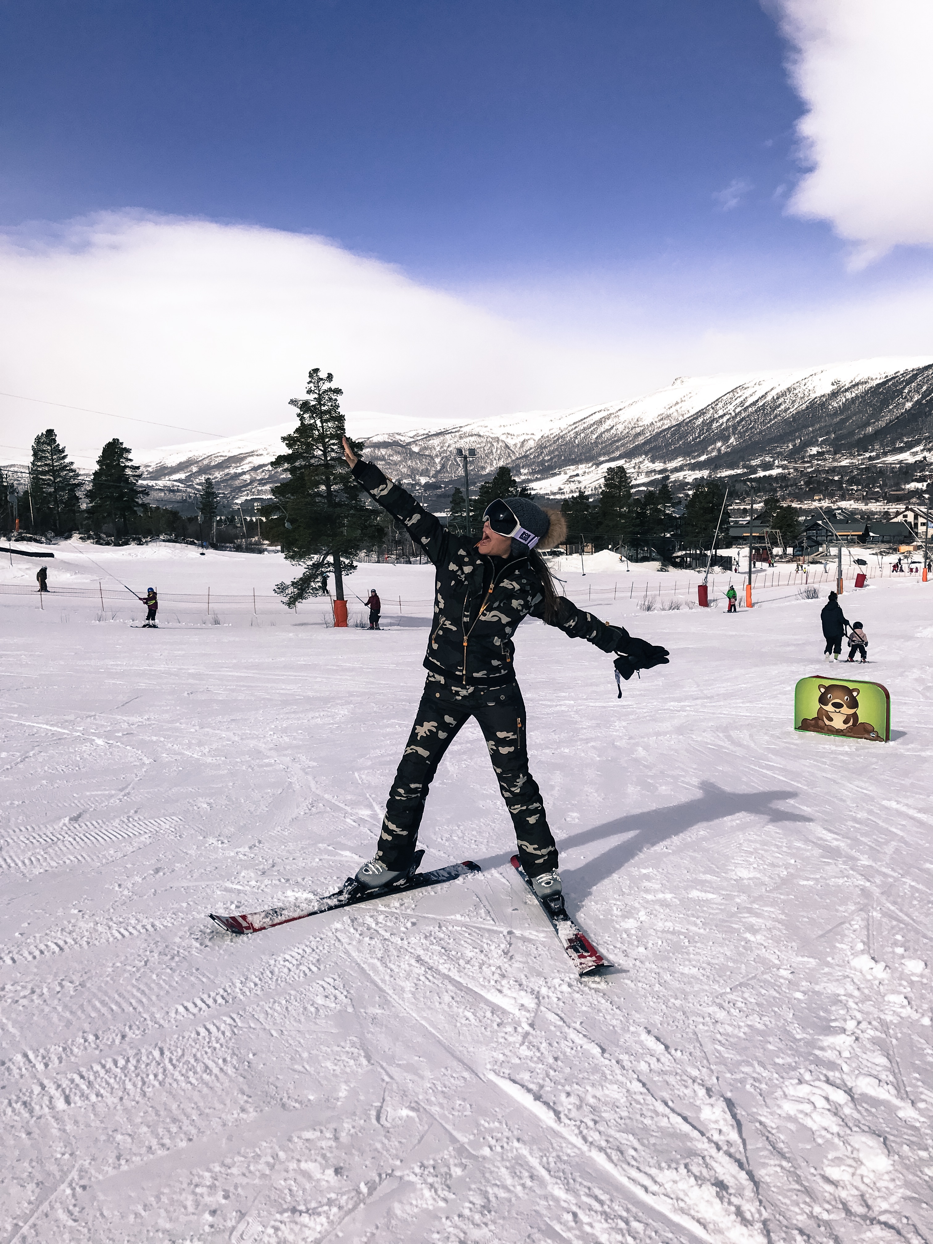 Masser af billeder: Nu på ski! | Ikke kategoriseret | Mascha Vang