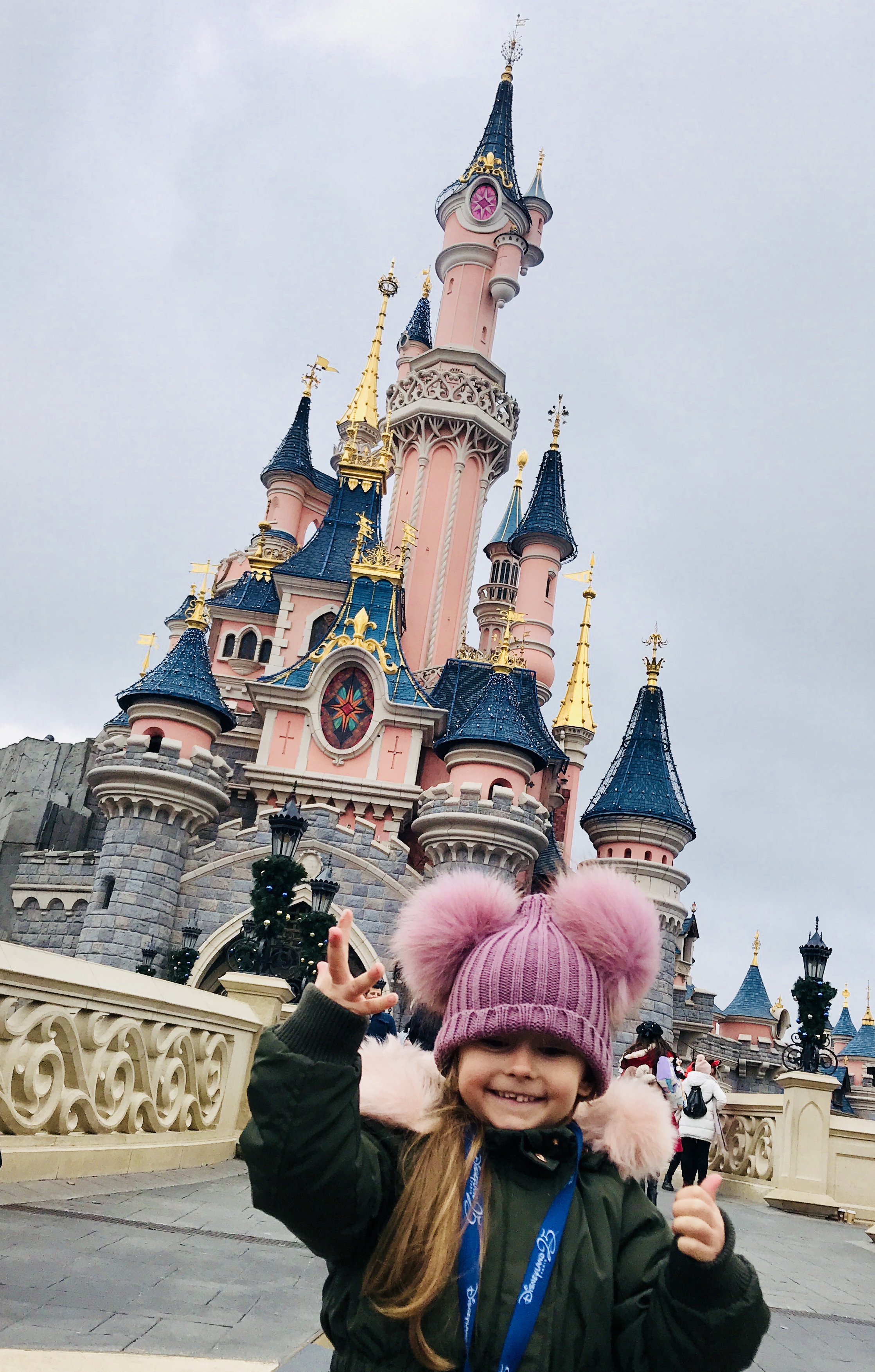 Julen starter her: Disneyland Paris… | Inviteret bloggertur ...