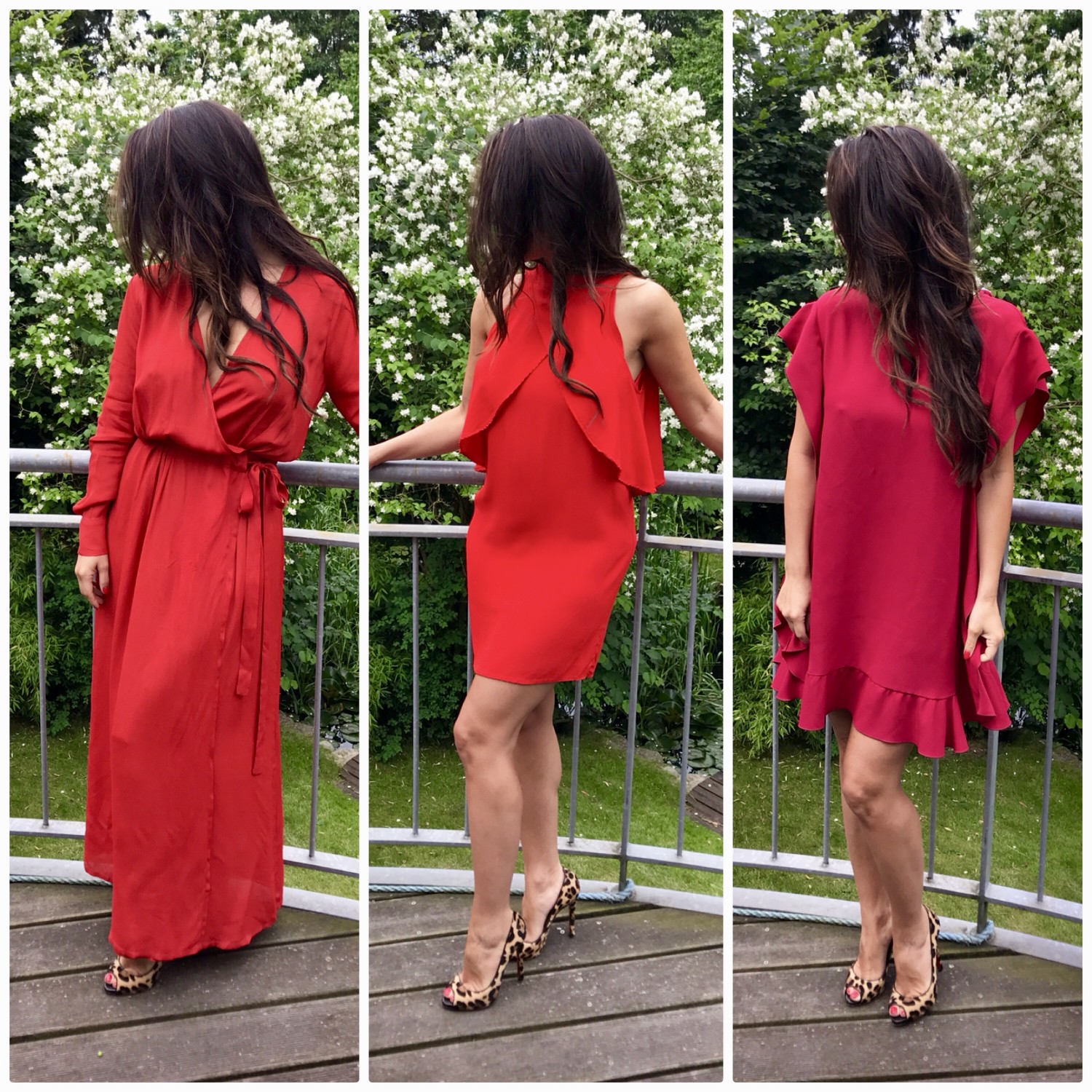 Rød kjolekrise! Hvad skal jeg vælge??? | Ikke kategoriseret | Mascha Vang
