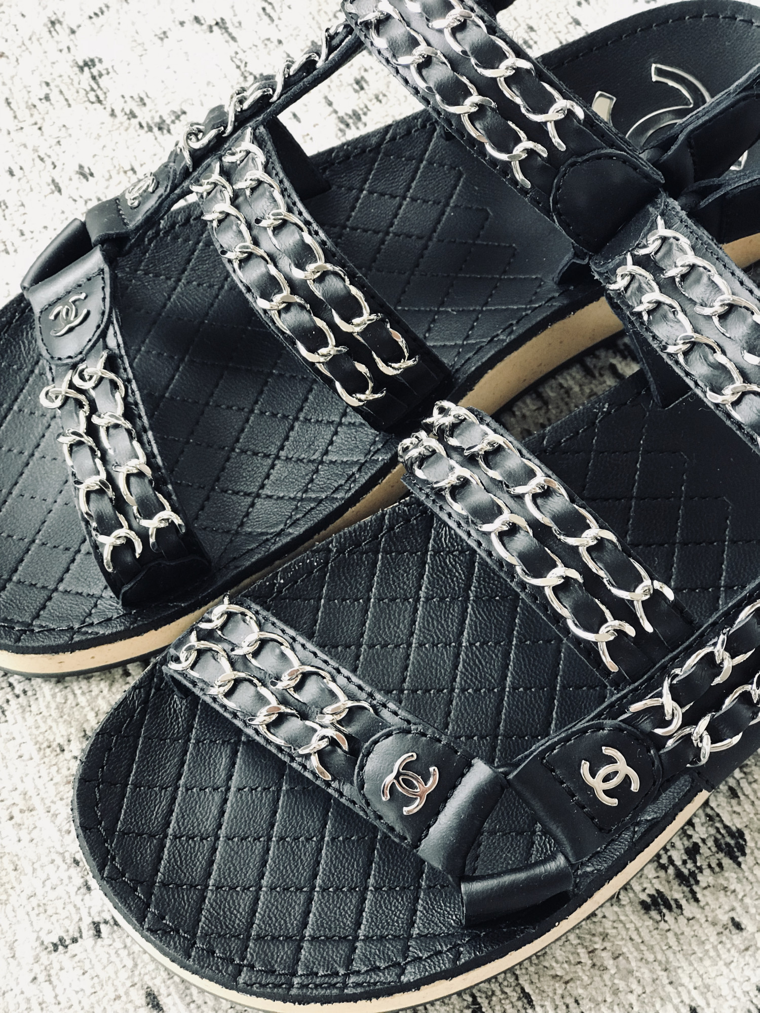HELT nede på jorden: Mine jyske Chanel sandaler… | Blog | Mascha Vang