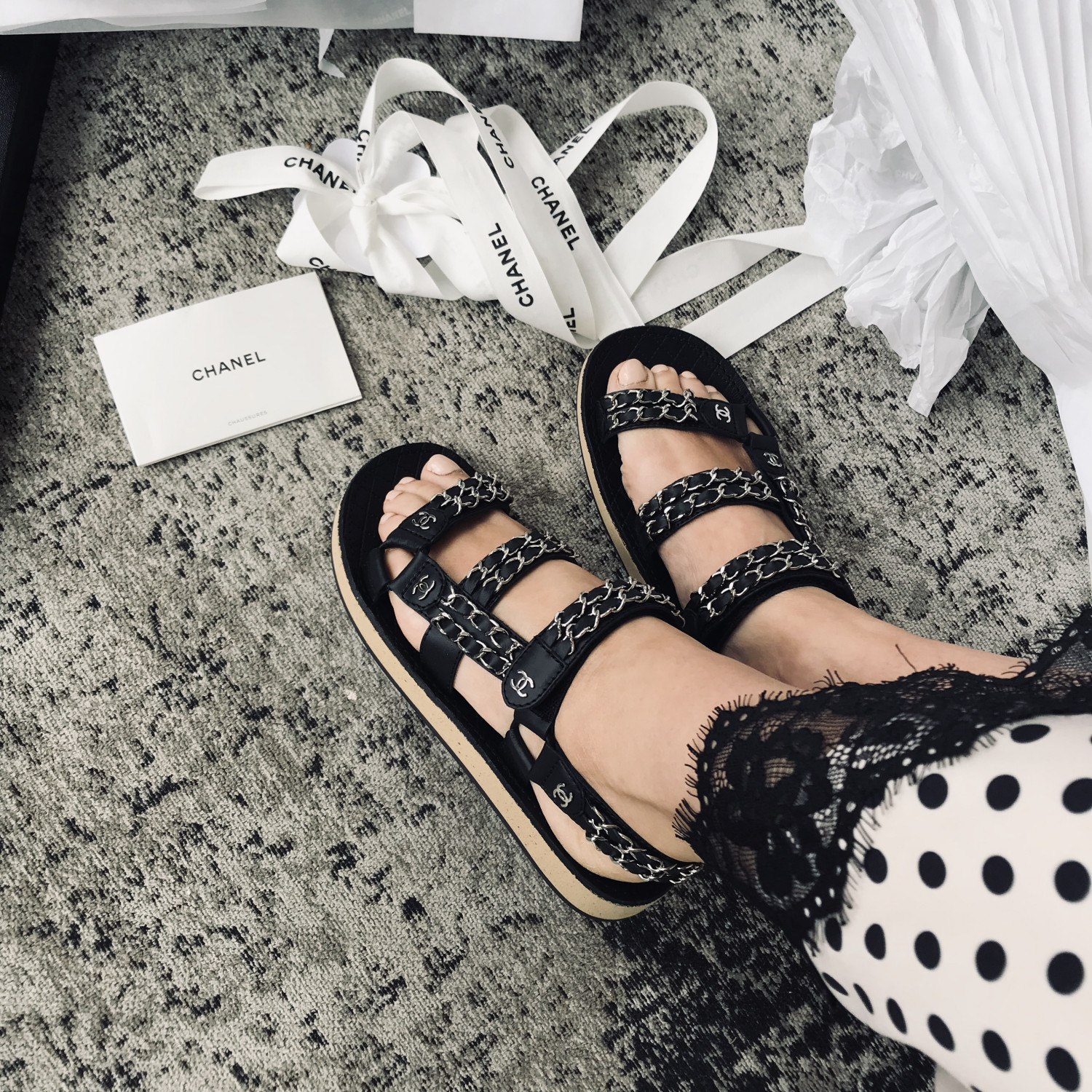 HELT nede på jorden: Mine jyske Chanel sandaler… | Daglig Blog | Mascha Vang