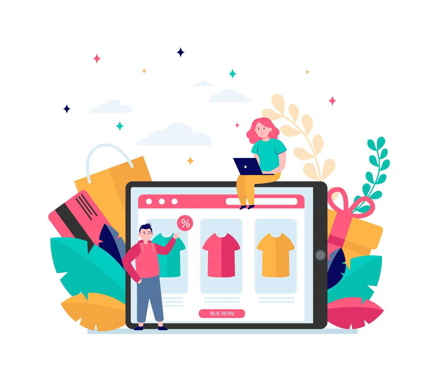 e-commerce web design 