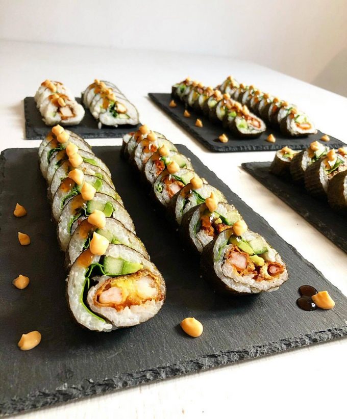 Hjemmelavet sushi | Aftensmad | laurabuje