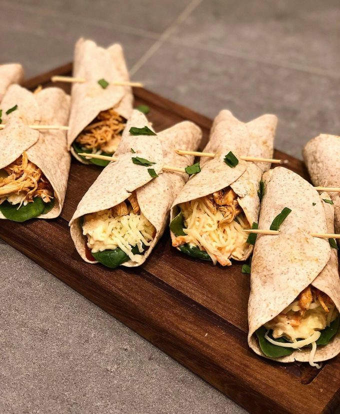 Wraps med pulled chicken | Aftensmad | laurabuje