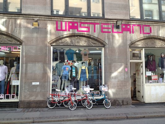 Okklusion Phobia Par Guide: Genbrugsshopping i København | Fashion | Julie Marie Hermann