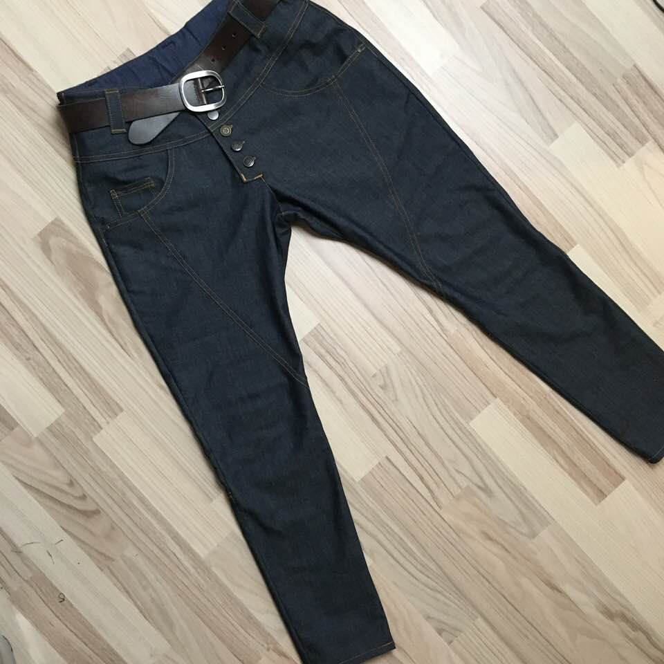 Jeans efter mønster fra Makerist. – Sygal.dk