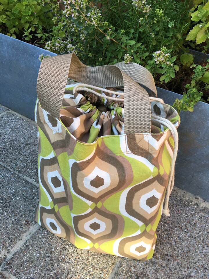 Endnu en taske efter mønster på muleposen. | Accessories | Sygal