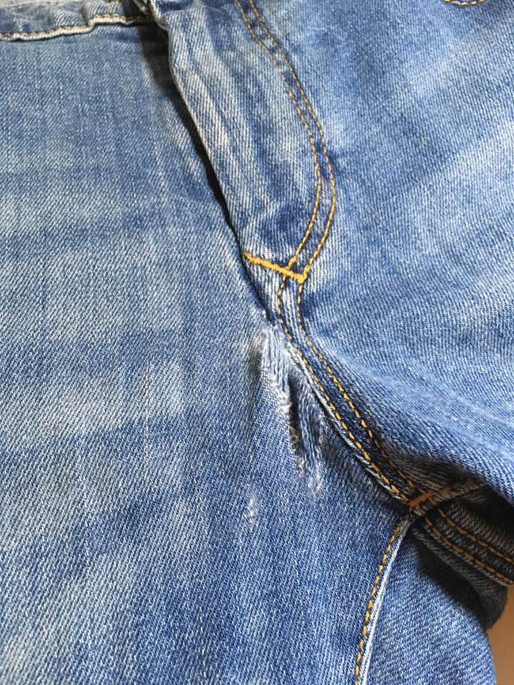 Sådan du huller i jeans Sygal.dk
