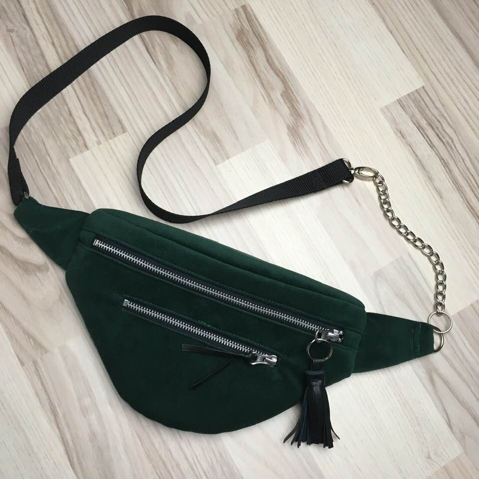 Bumbag med mellemfoer | Accessories | Sygal