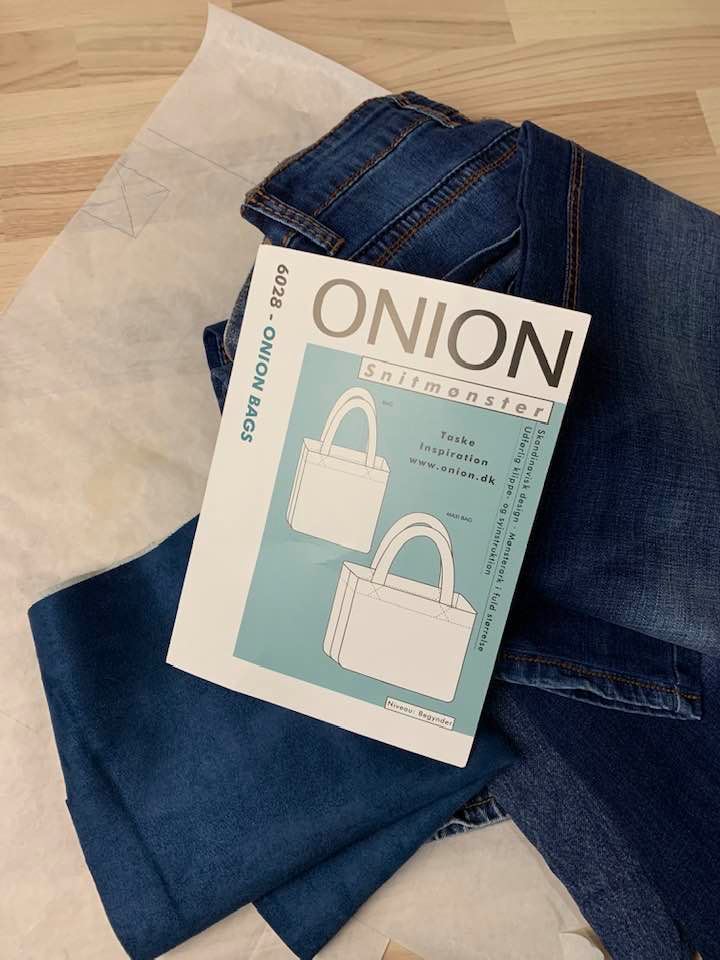 minimal manipulere vagabond Onion 6028, taske af gamle jeans – Sygal.dk