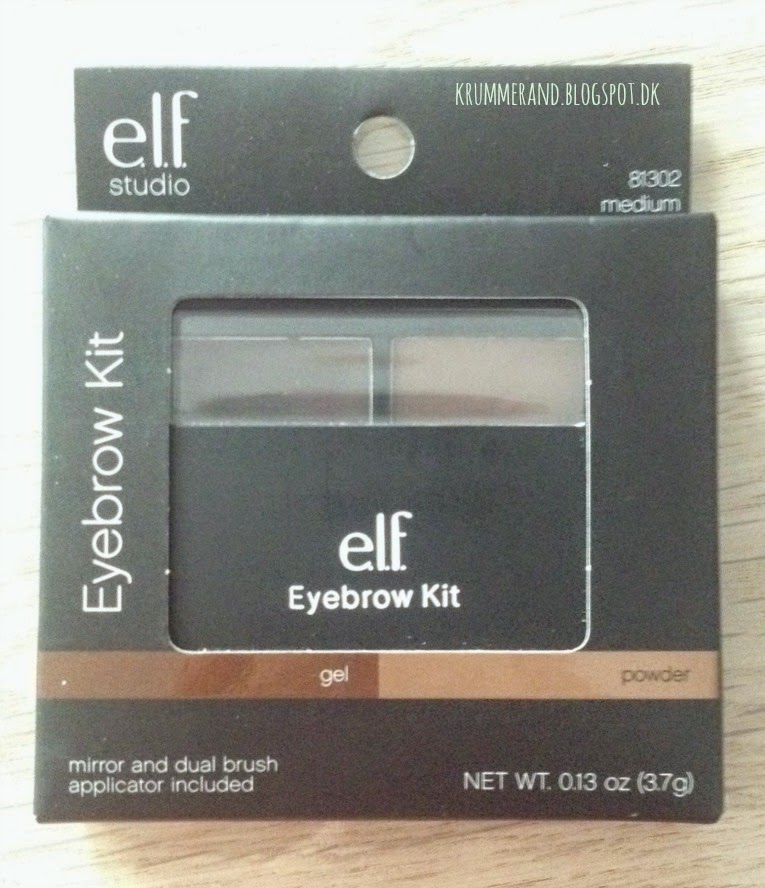E.L.F eyebrow kit // Bilka | SKØNHED & MAKEUP | krummeskrummelurer