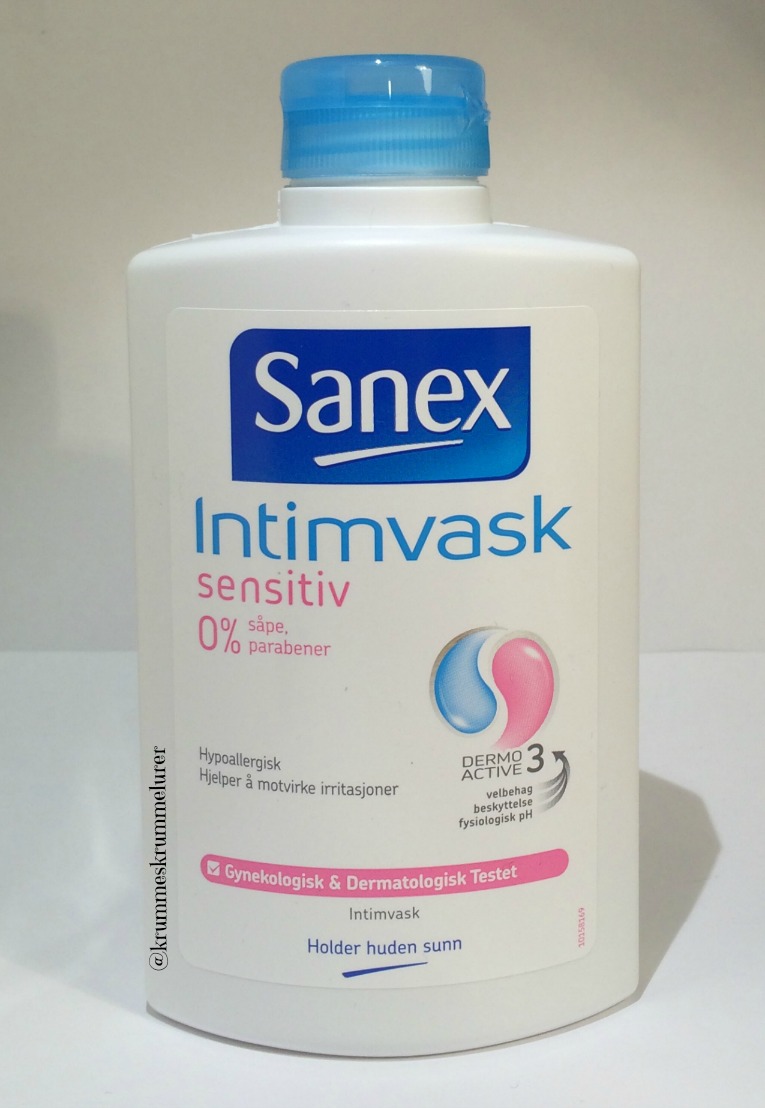 Sanex // Intimvask | SKØNHED & MAKEUP | krummeskrummelurer
