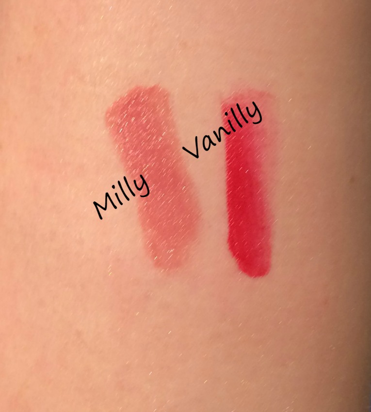Rød Vanilly læbestift lys Milly 2 redig.