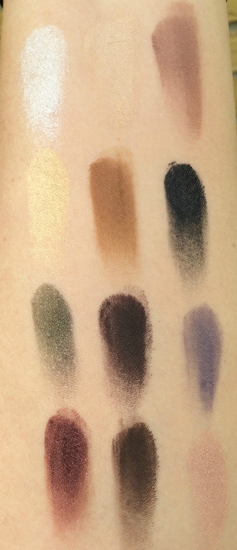 swatches i skygge