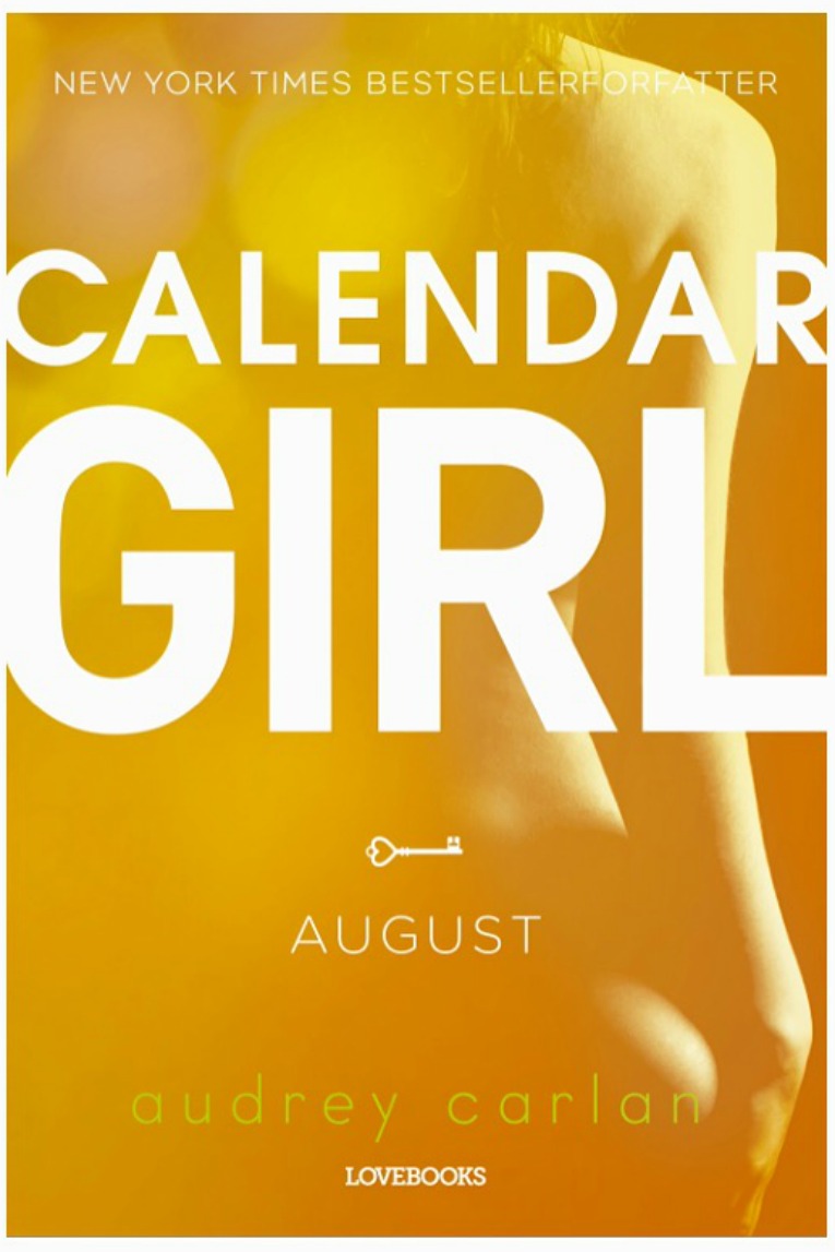 Calendar Girl August