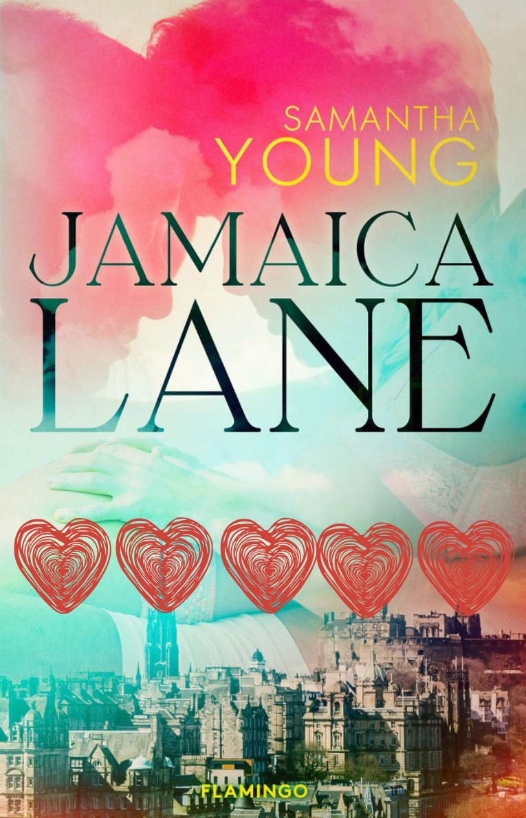 Jamaica Lane med hjerter