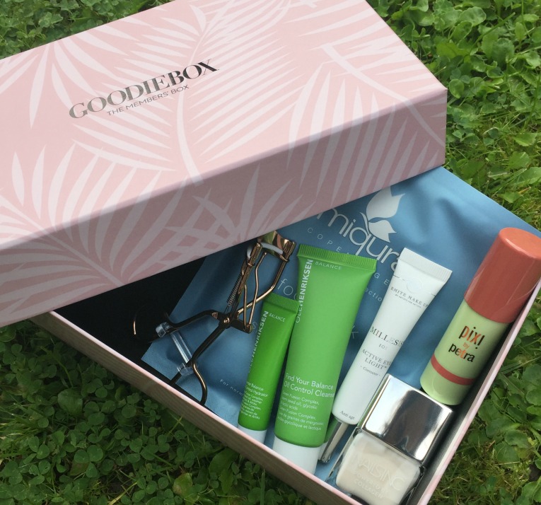 Goodiebox The Members Box August 2017