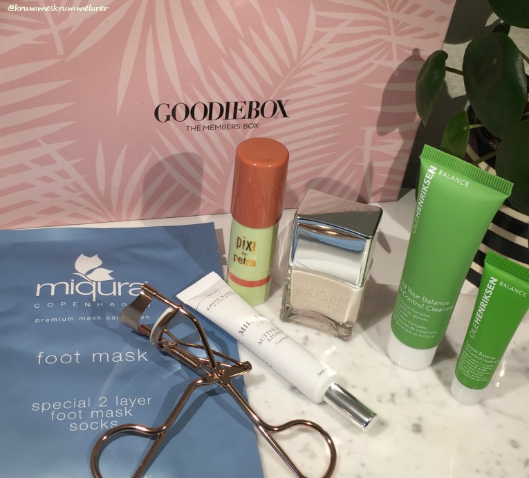 Goodiebox The Members Box August 2017