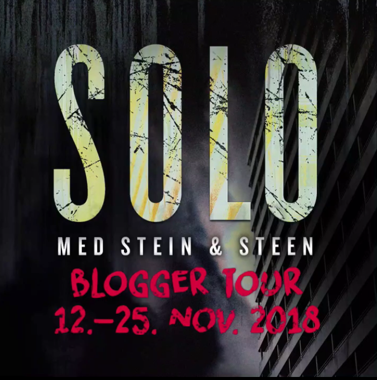 Jesper Stein, Axel Steen, Politikens Forlag, SOLO, Solo Bloggertour, Bloggertour, SOLO med Stein og Steen, 