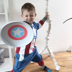 Captain America flytter ind | Alvin | slinkypiinky