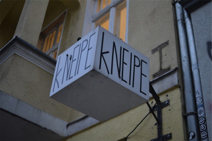 Kneipe - Ud og drikke i Berlin