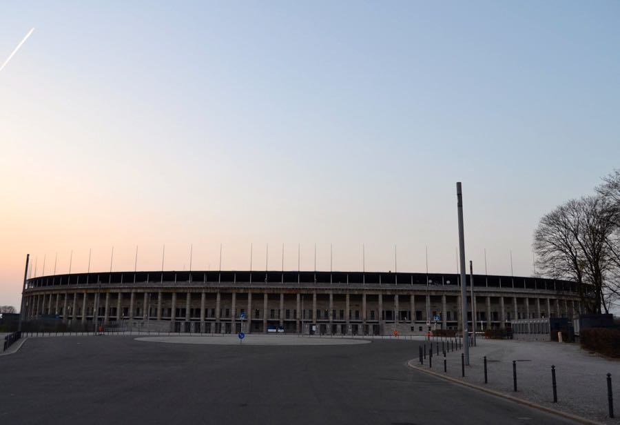 olympiske stadion Berlin Kulturformidleren