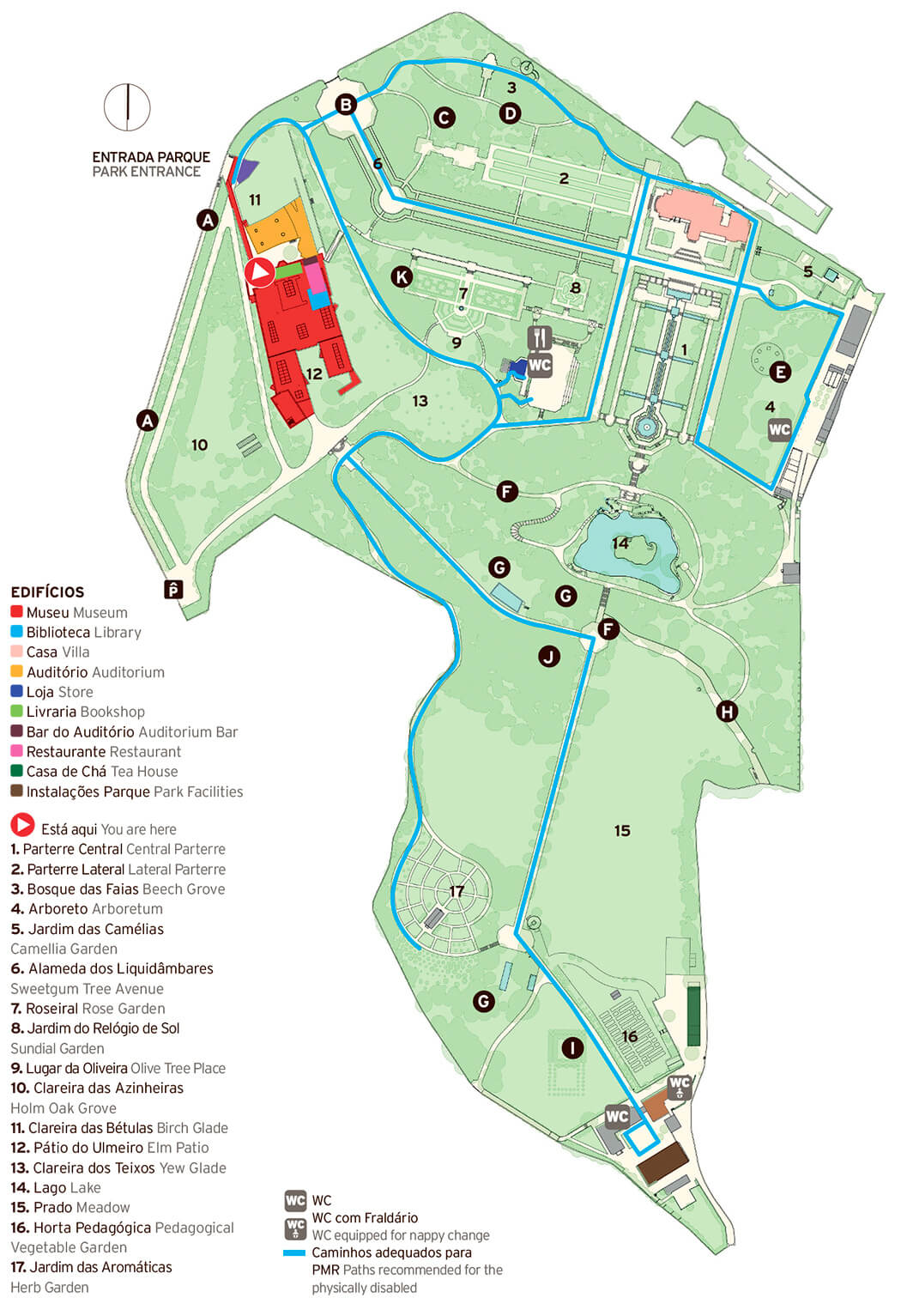 map Serralves_parque