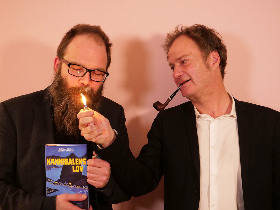Sune de Souza Schmidt-Madsen og Knud Romer til Storydays