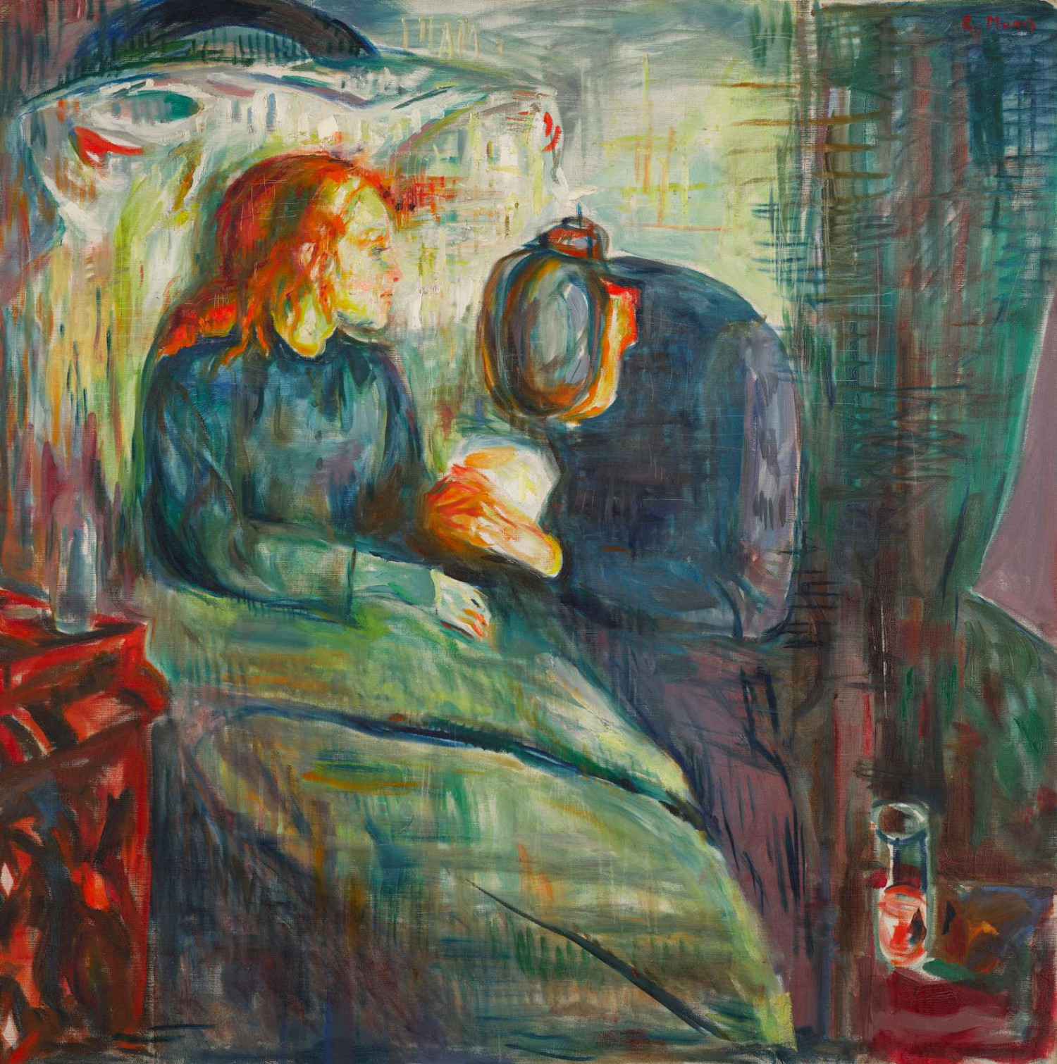 Edvard Munch Det syge barn 1925