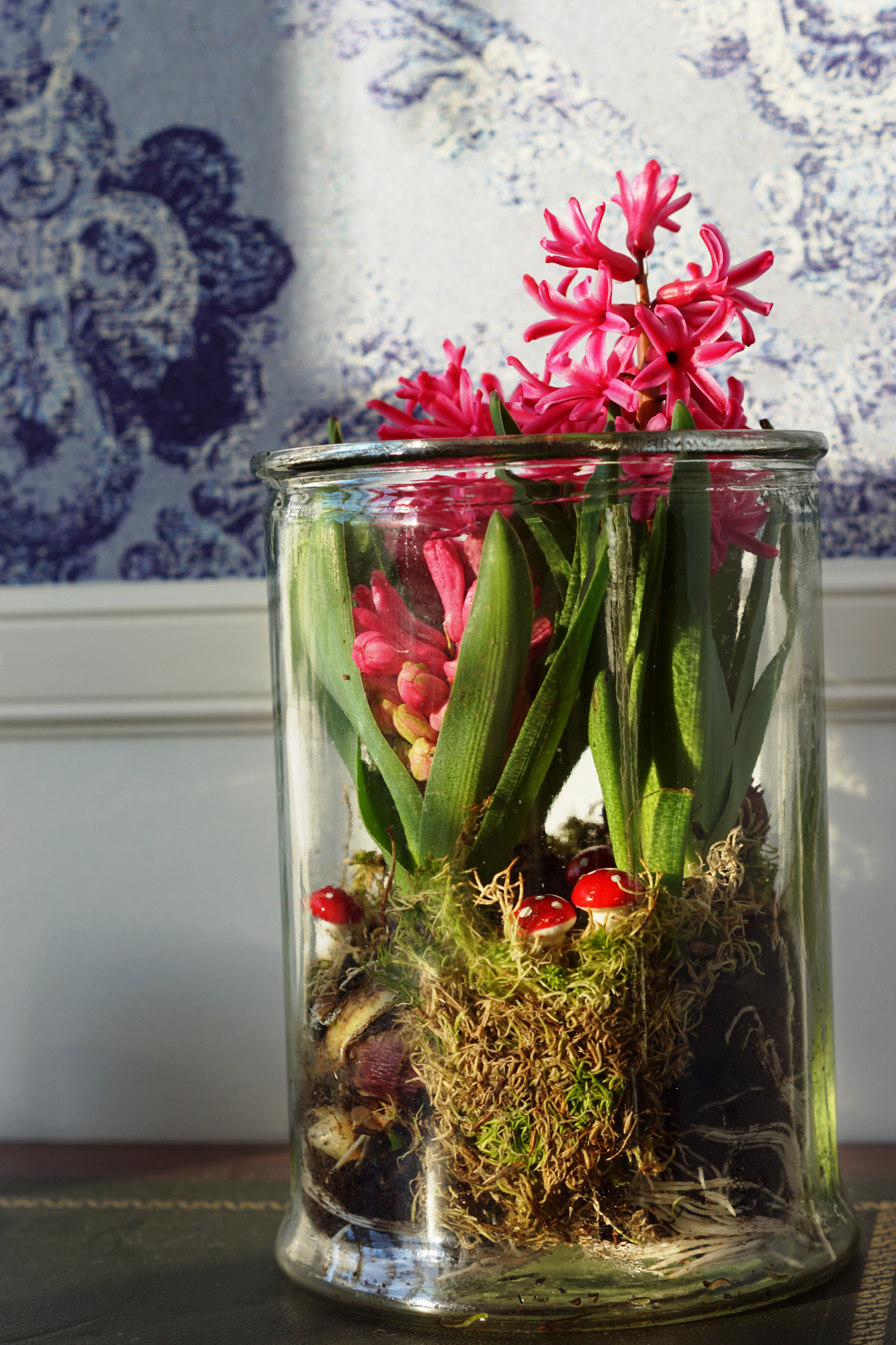 Skovbund med hyacinter | Dekorationer og pynt | Forstadsmor