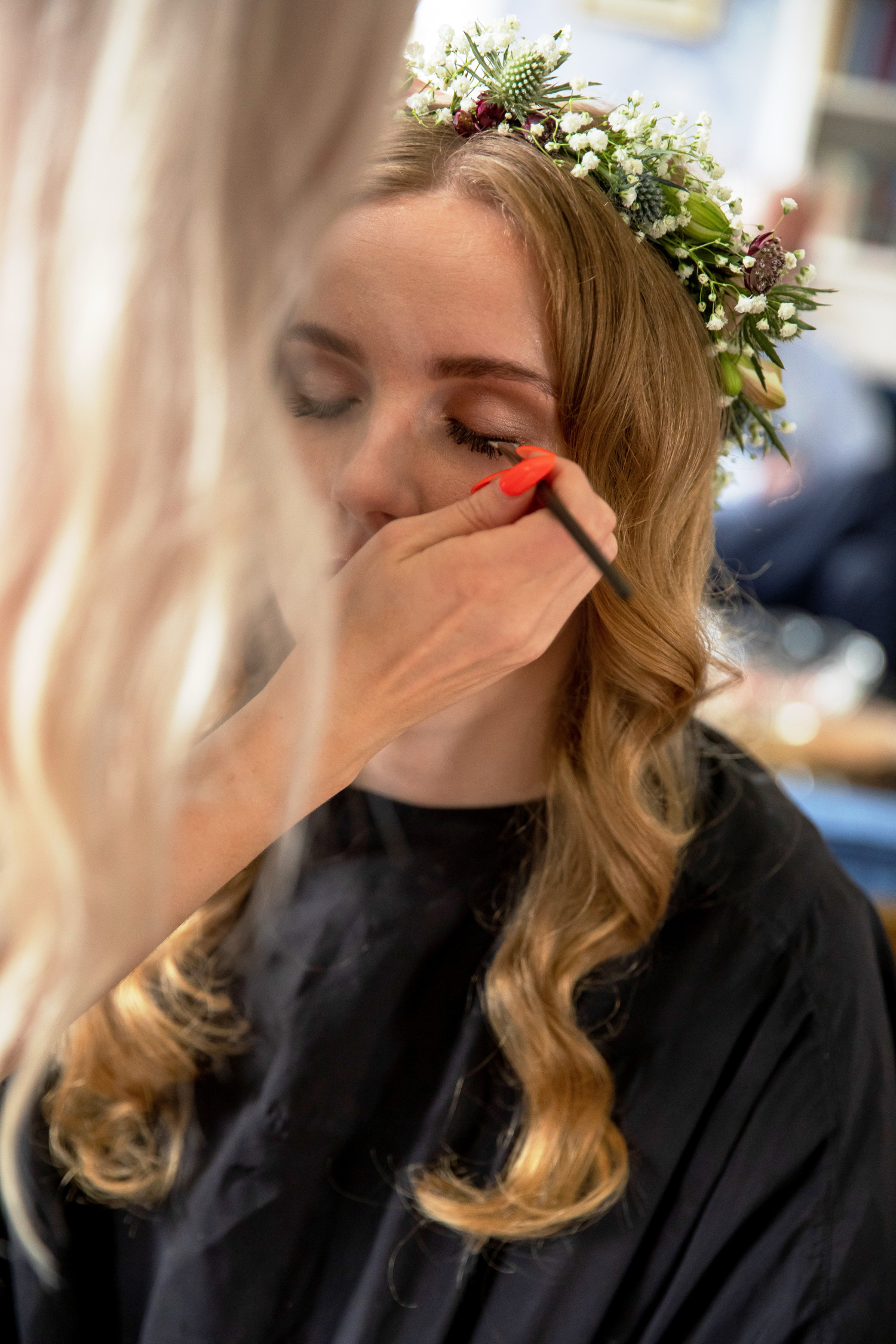 Satire Penneven Elskede Mit brudelook – og min frisørs bedste tips | Bryllup og ægteskab |  Forstadsmor