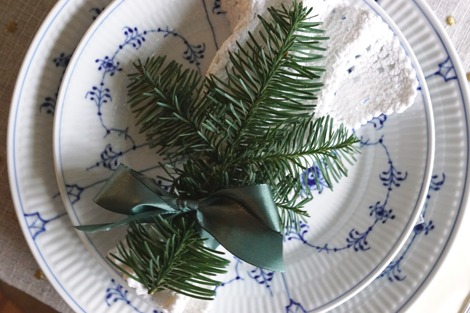 Giv dine servietter julestemning | Borddækning | Forstadsmor