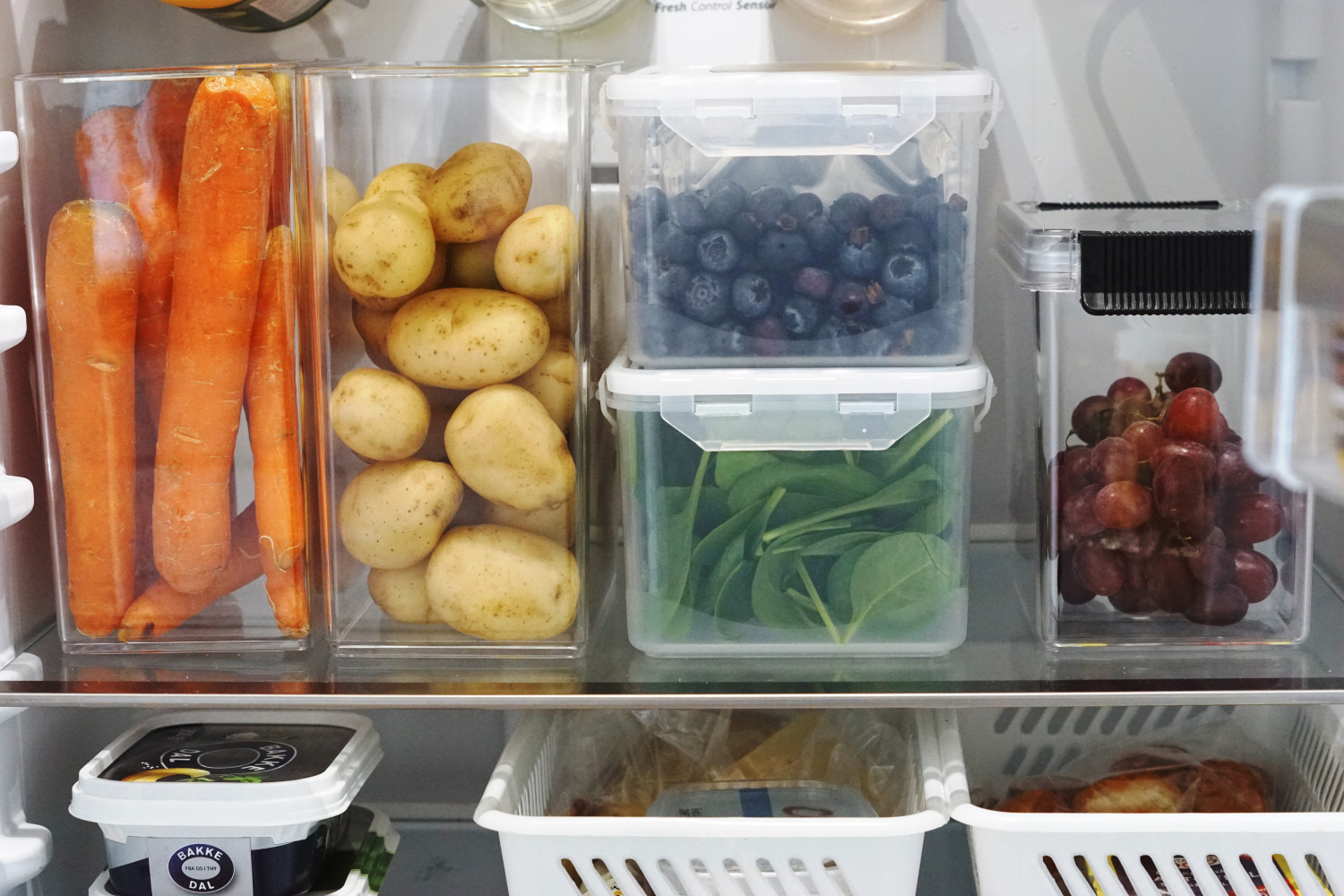 Køleskab: Organisering – og hvad jeg har i vores | Indretning | Forstadsmor