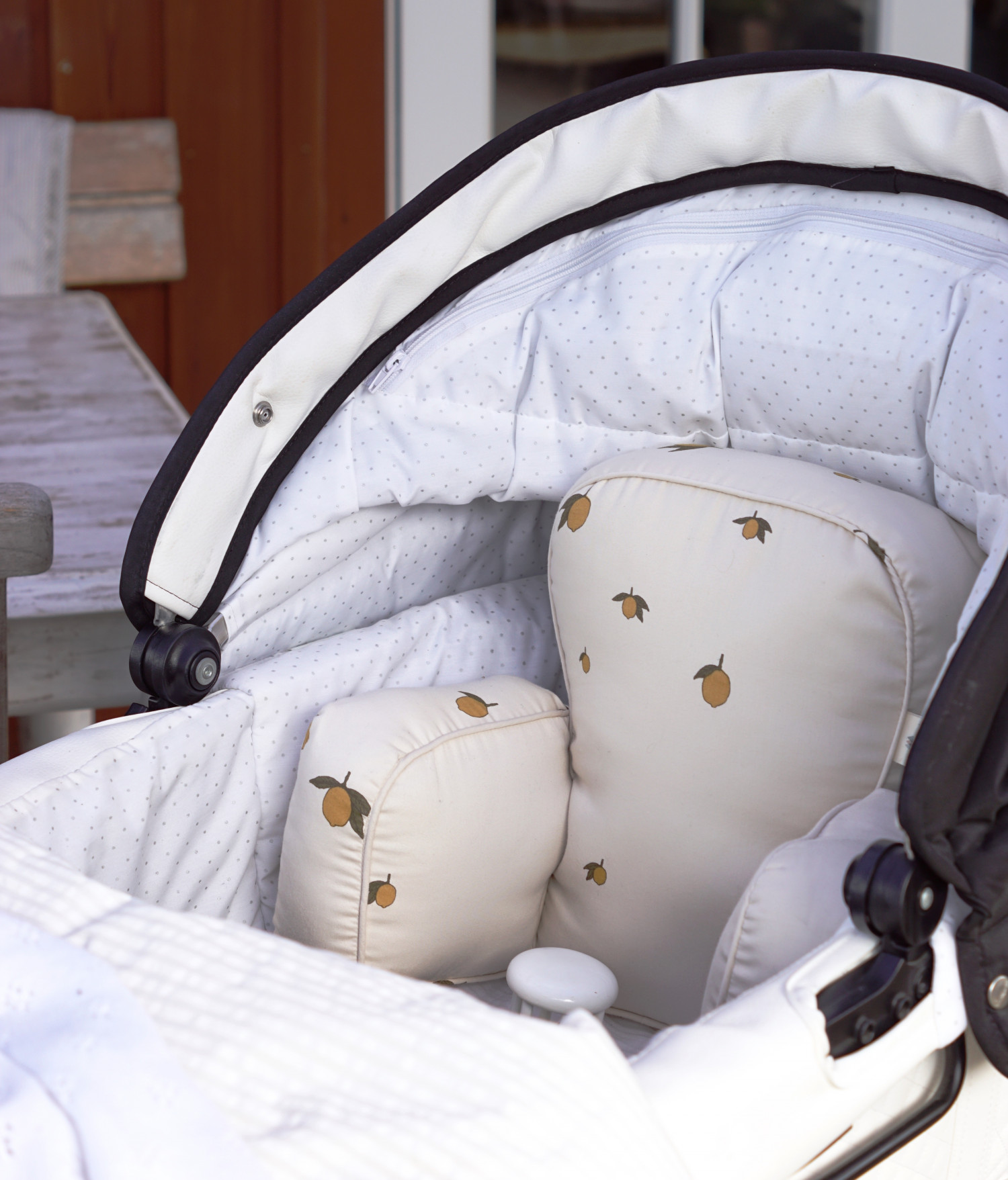 Når baby skal sidde op i barnevognen | Baby (0-2 år) | Forstadsmor