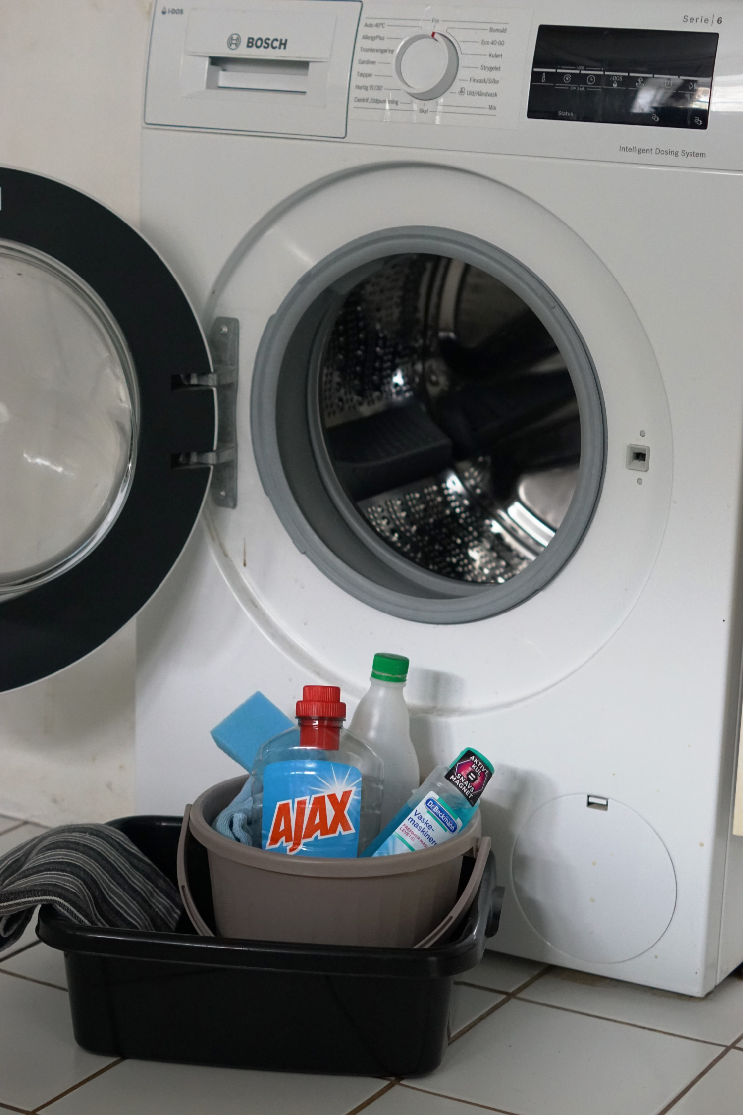 Hovedrengøring: Vaskemaskine | Rengøring Forstadsmor