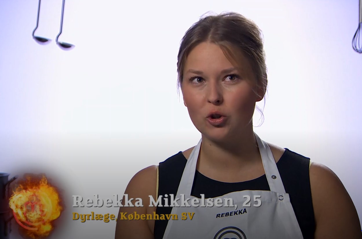 Madblogger Beksemad Rebekka Mikkelsen MasterChef 2019 Foto: TV3