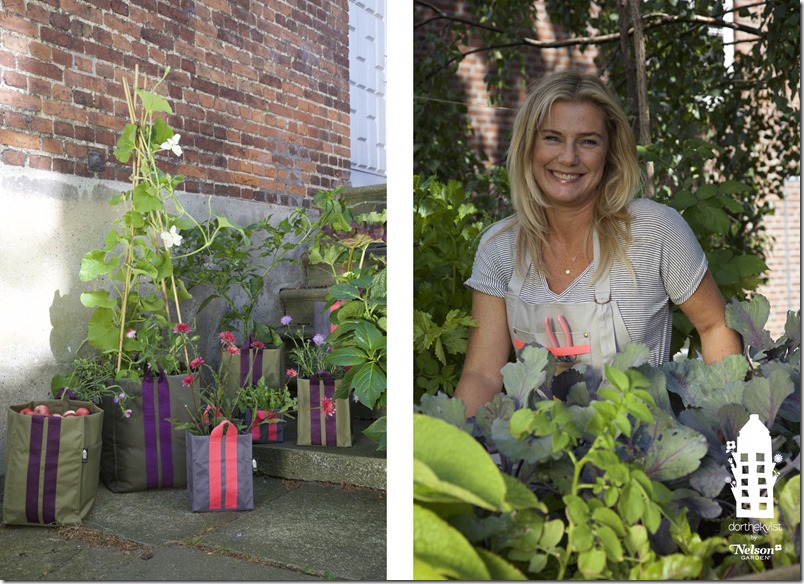 Dorthe Kvist by Nelson Garden Sustainable tools for the urban gardener c