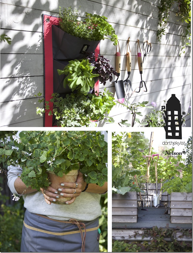 Dorthe Kvist by Nelson Garden Sustainable tools for the urban gardener a