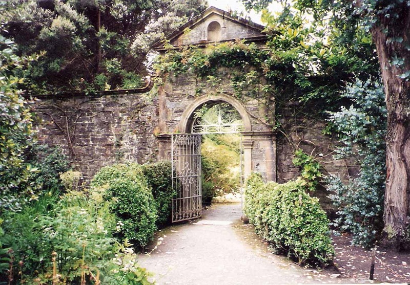 Ireland Gate Entrance