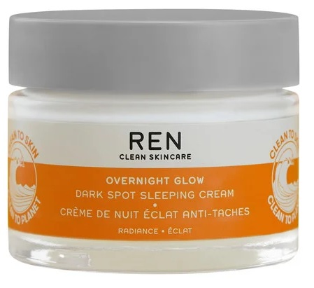 REN Overnight Glow Sleep Cream