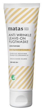 Matas Anti Wrinkle Leave-On Fugtmaske