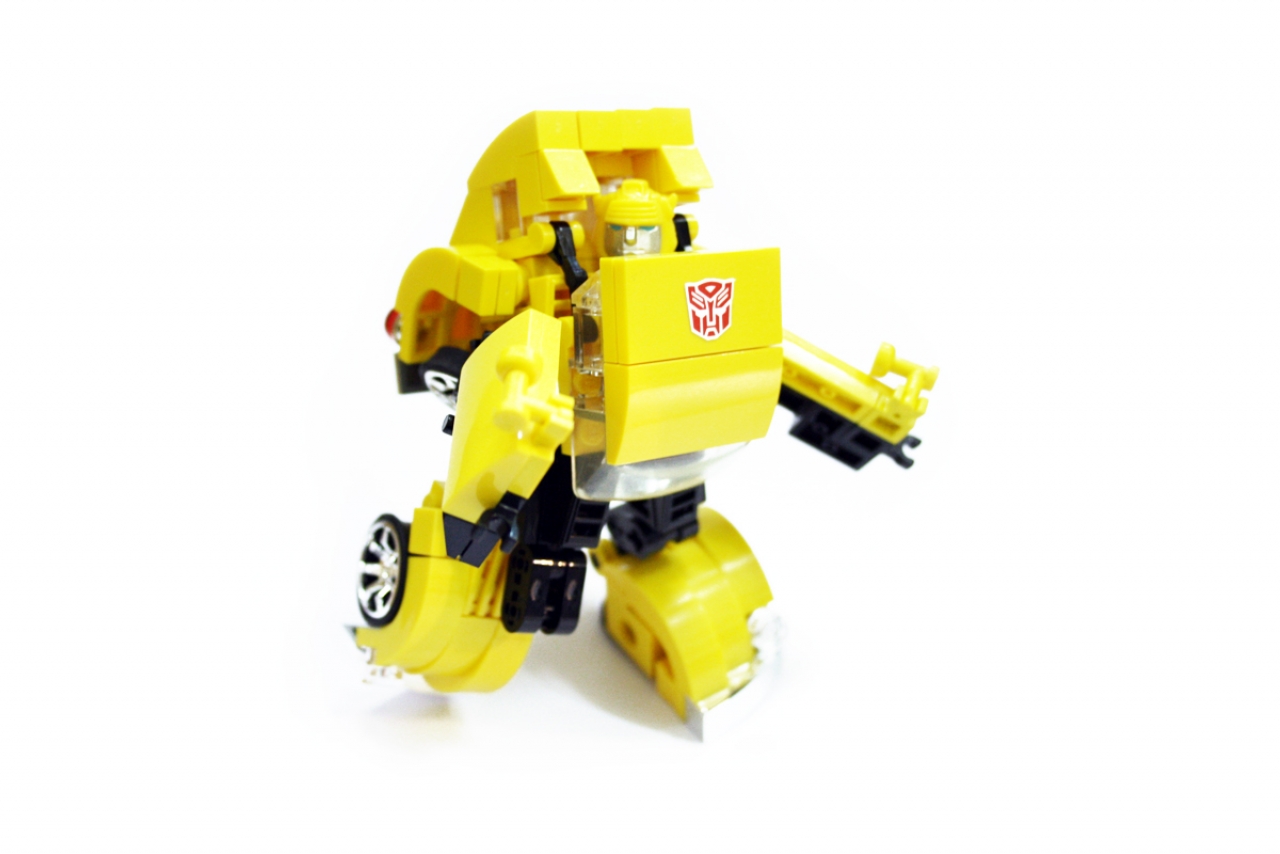 Bumblebee Lego Dkmovies - kreo bumblebee roblox