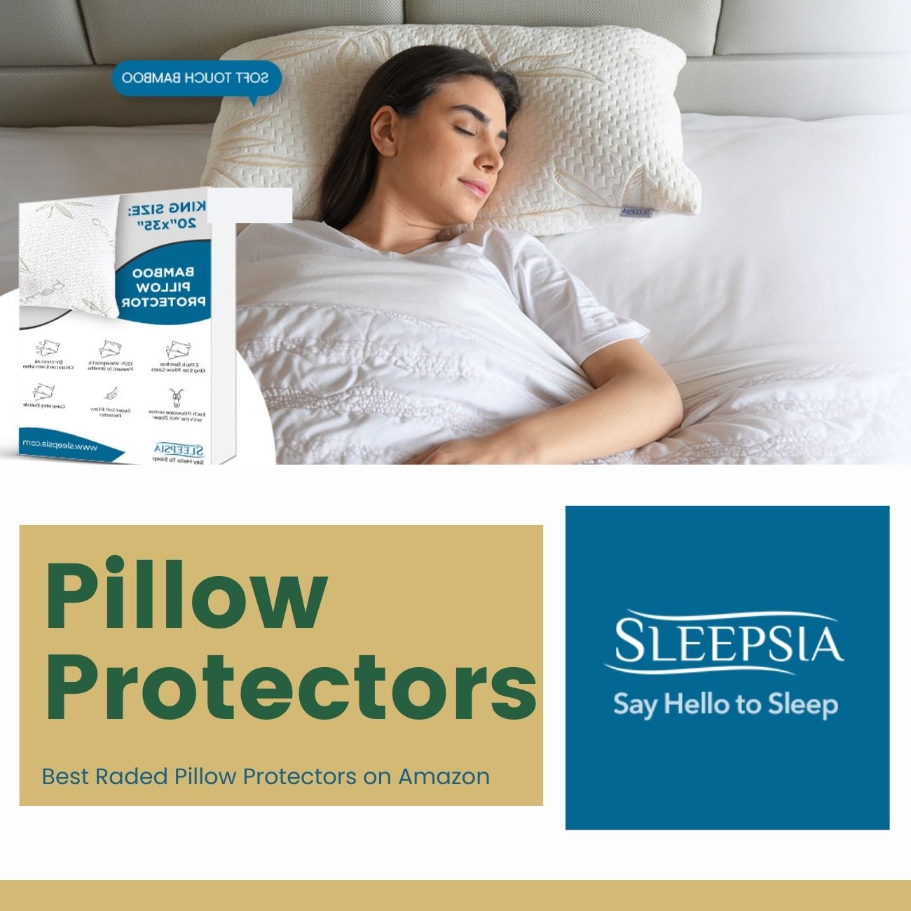 Queen Pillow Protectors