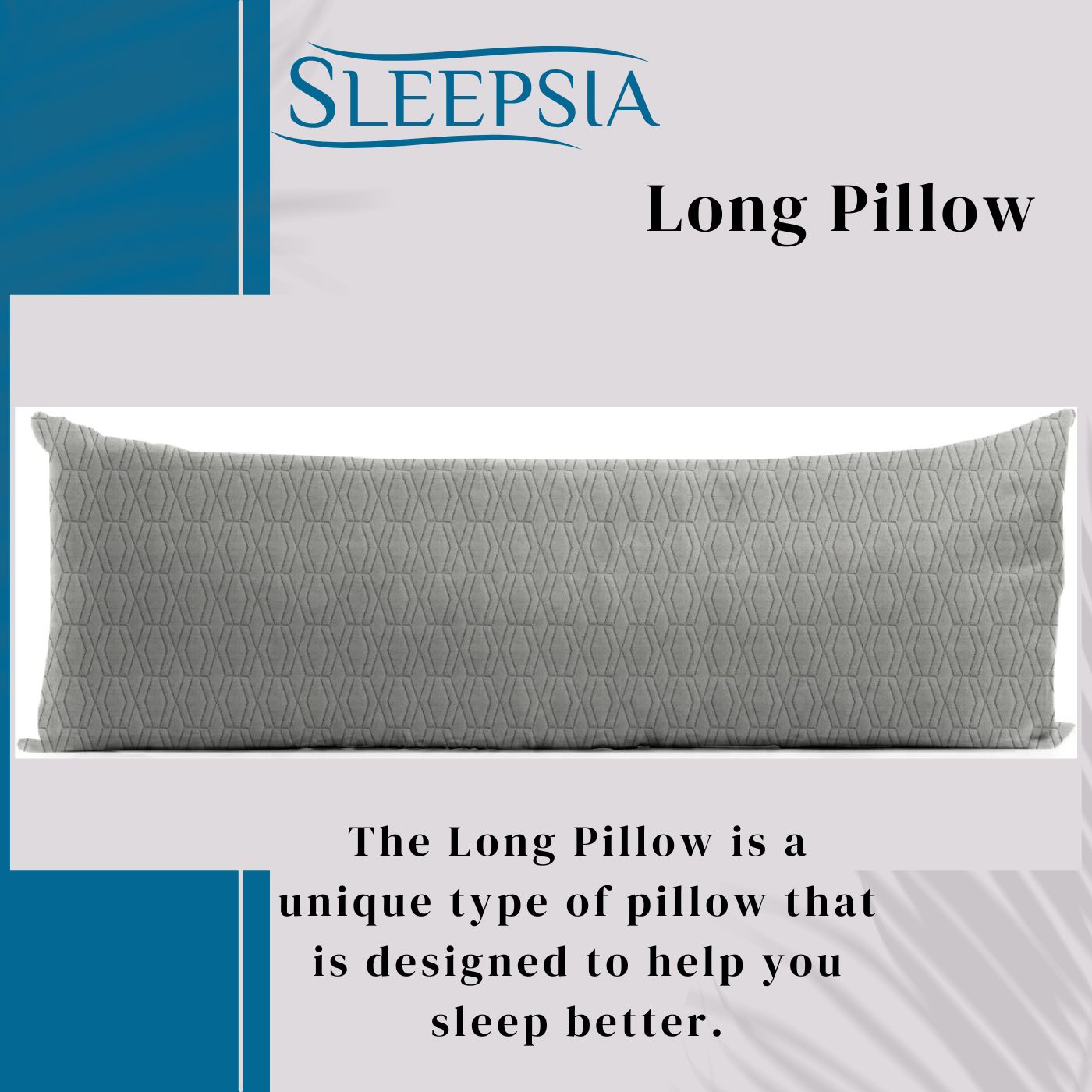 long pillow