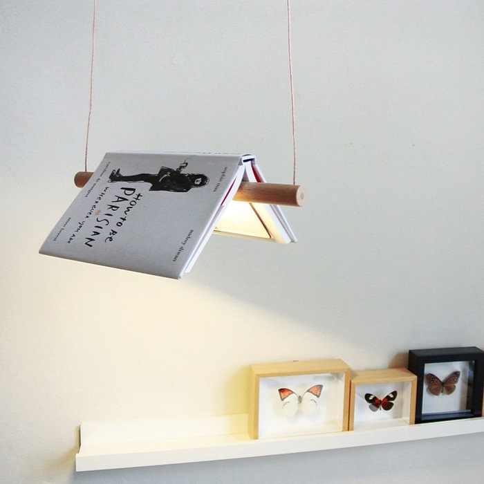 Booklamp fra Cim Froeling og Tessa Kuyvenhoven.